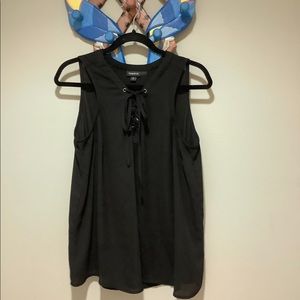 Torrid sleeveless blouse